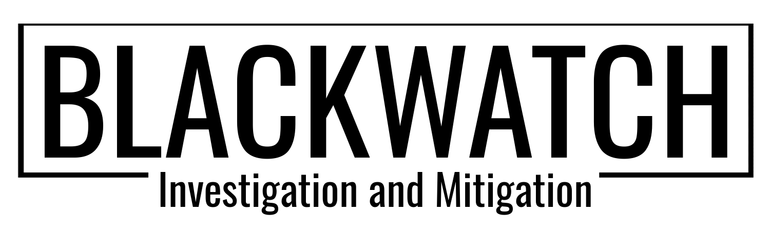 Blackwatch Investigation &amp; Mitigation