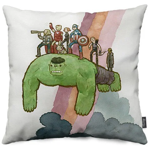 Or “Caring For Others” as a pillow that you can rest your head upon! These guys care about your head and how comfortable it is.