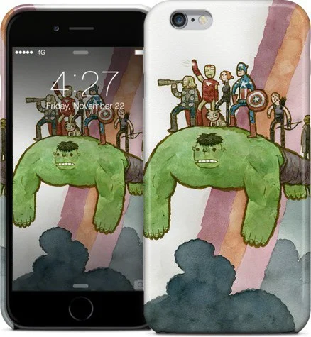 “Caring For Others” as a cover for your phone!
