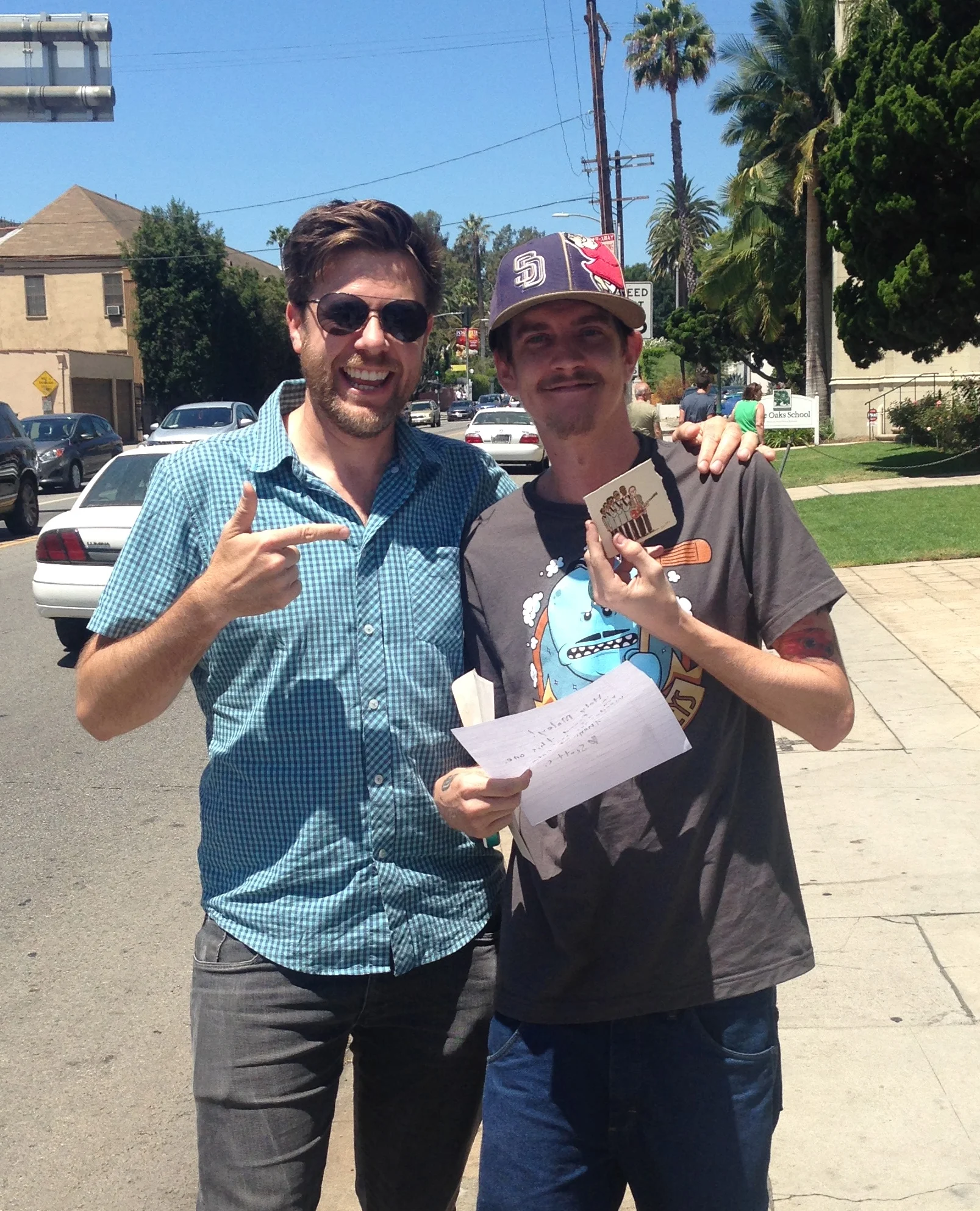 Here is Dan. He found the last painting and I was lucky enough to be in town for it. It was a wonderful day…