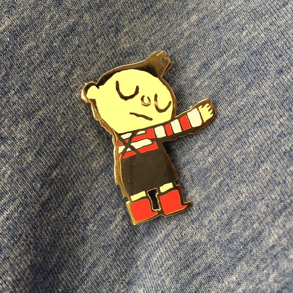 Hug Machine pins!!!