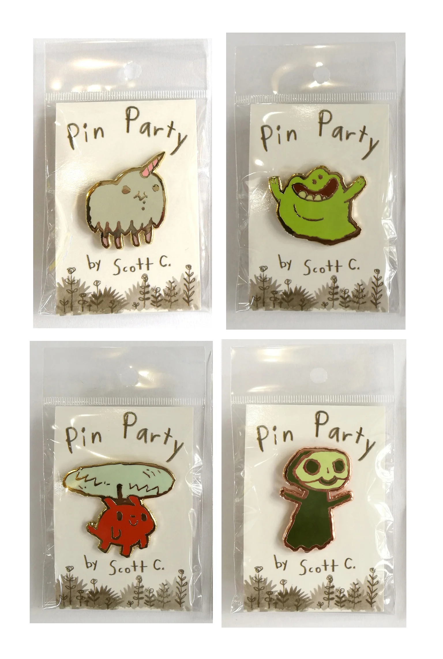 NEW PINS! $10 each