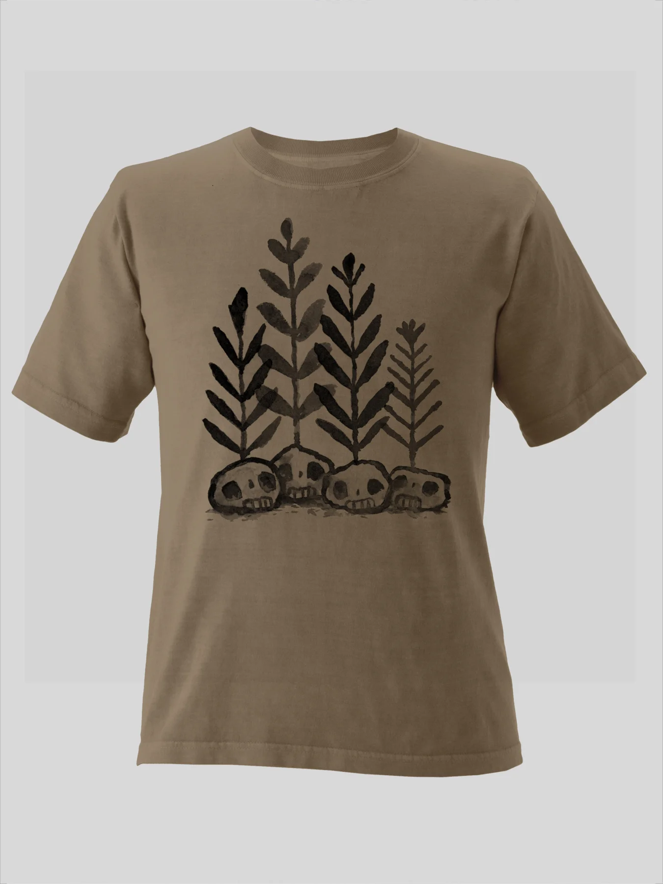 Skull Plants Shirt $20