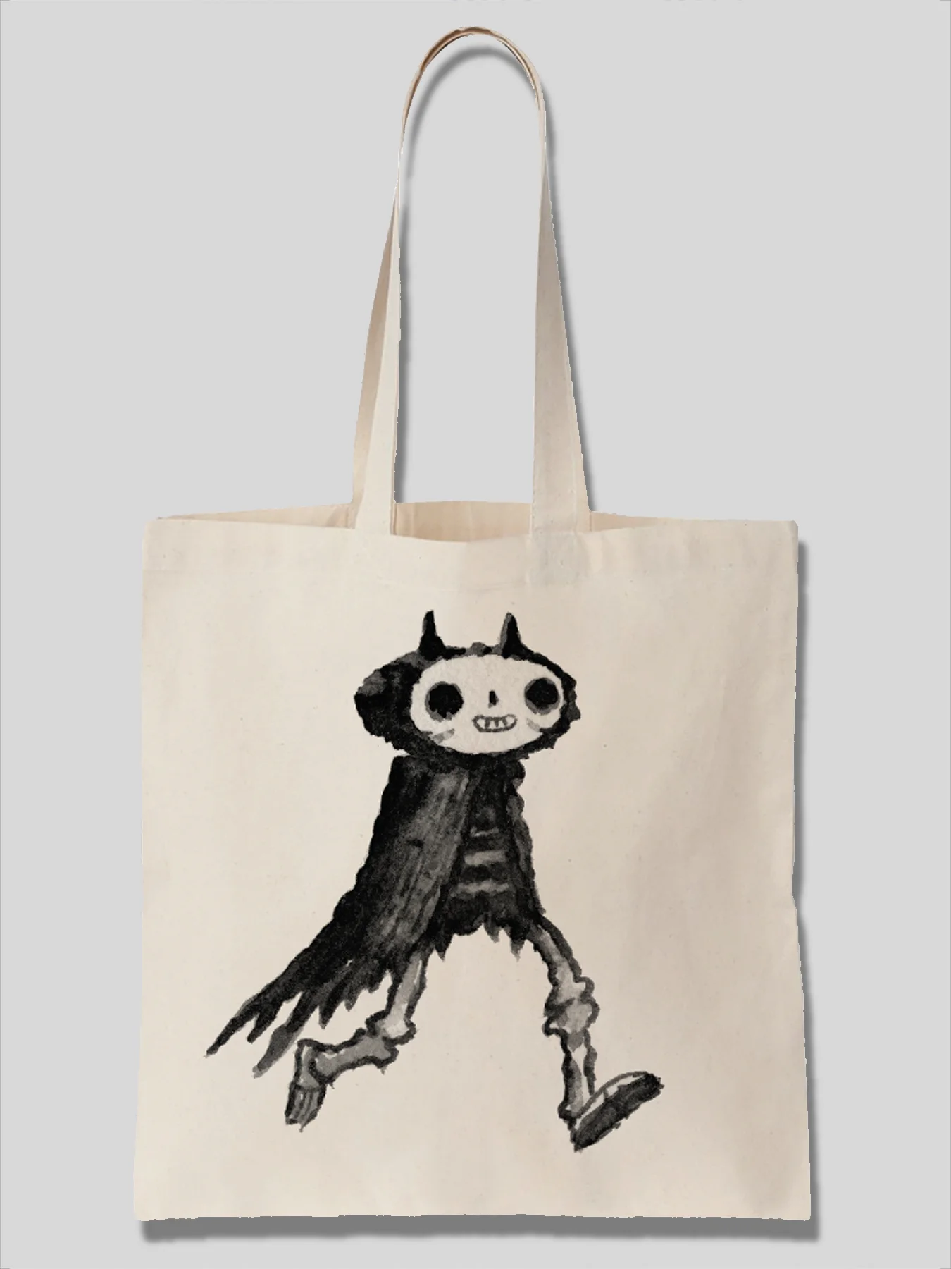 Devil Bones Tote $15