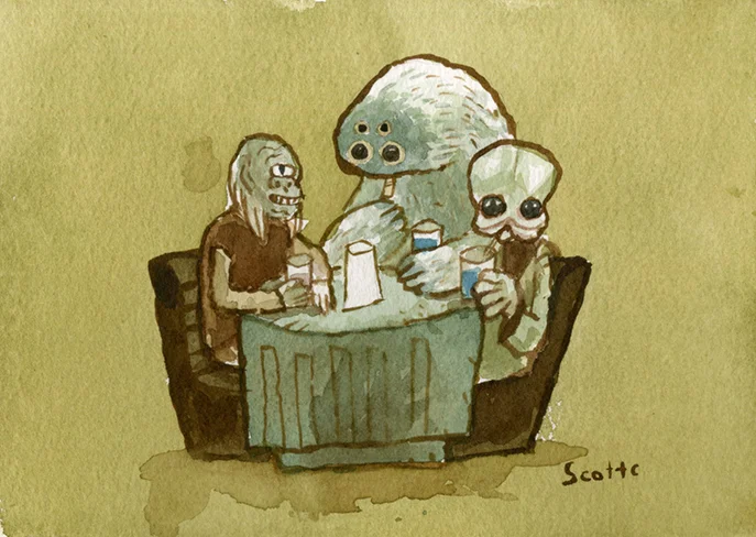 Cantina Tables prints $20 each