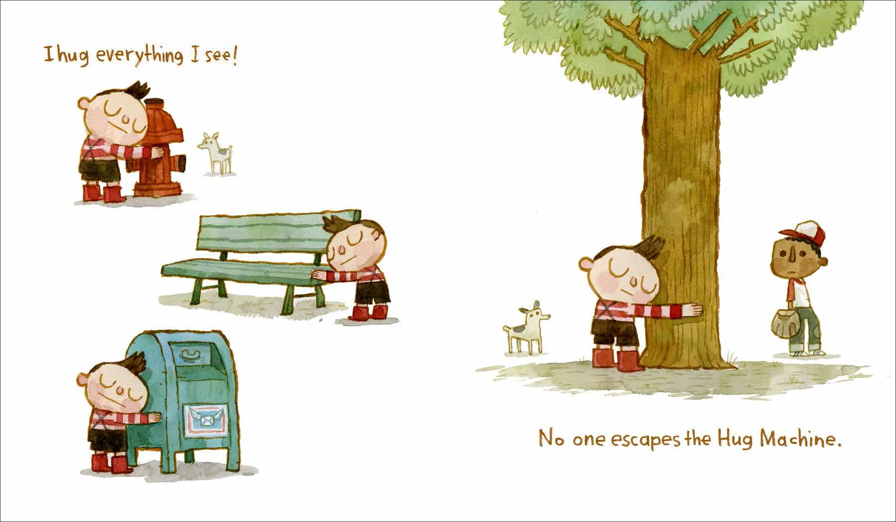 Hug Machine