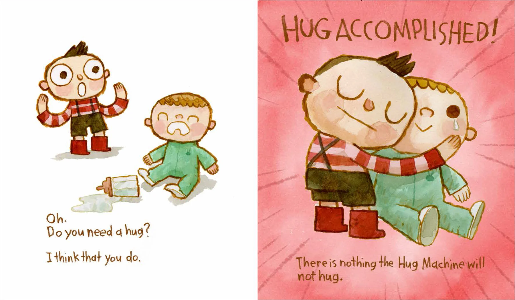Hug Machine