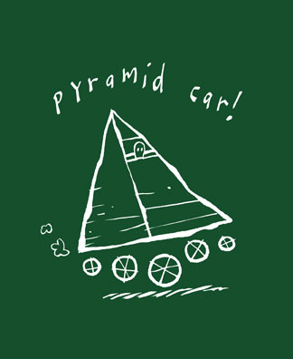 Pyramid Car