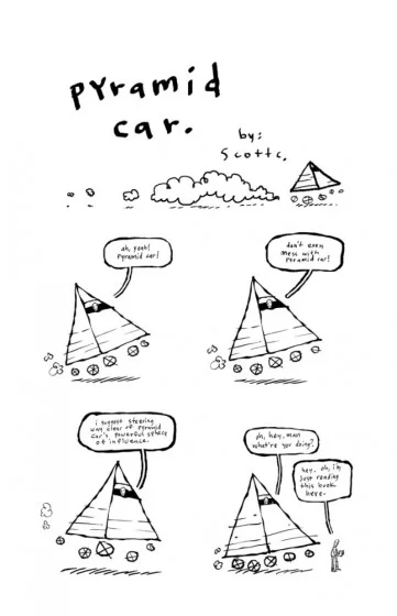 Pyramid Car
