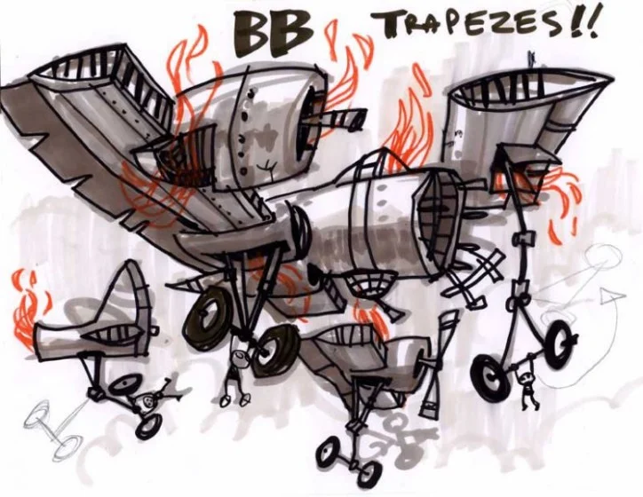 Psychonauts Concept Art