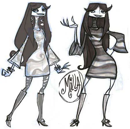Psychonauts Concept Art