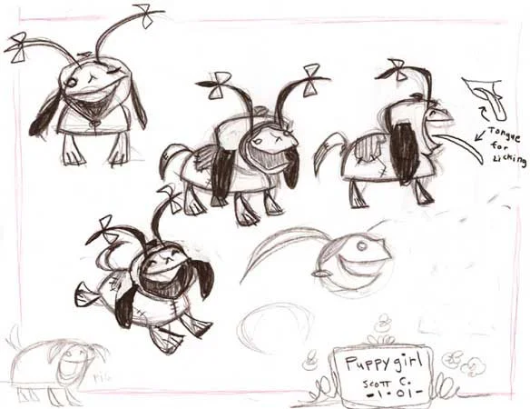Psychonauts Concept Art