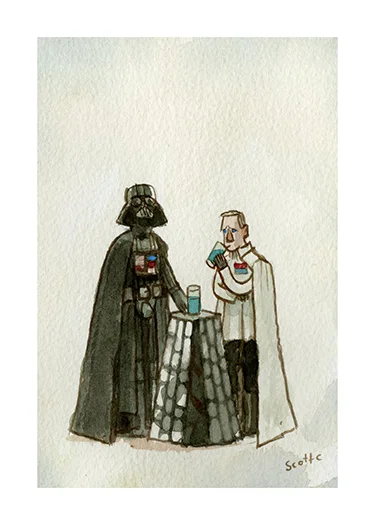 “The Dark Break” print – $20 (5×7 inches , edition of 150)