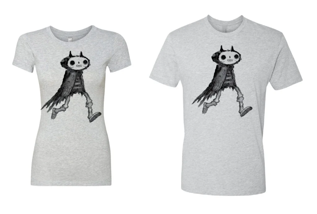 Devil Bones shirt (Men’s and Women’s styles!) – $20