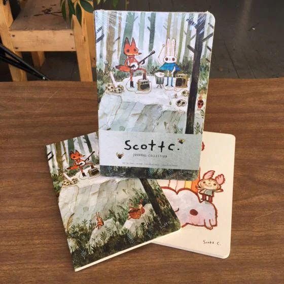 NEW Scott C. journals $15