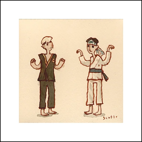 "The Kid" $15 - Edition of 100