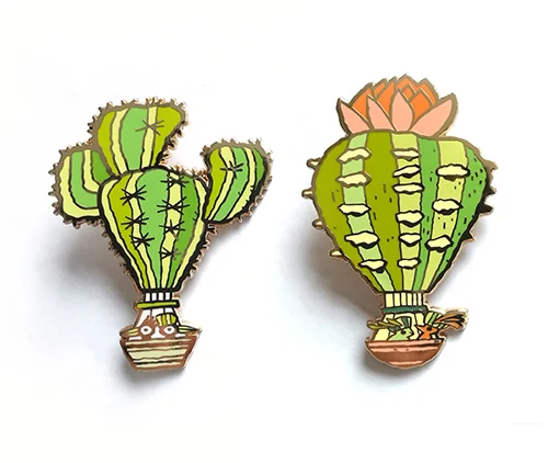 Desert Float Pin 1 - $10 Desert Float Pin 2 - $10