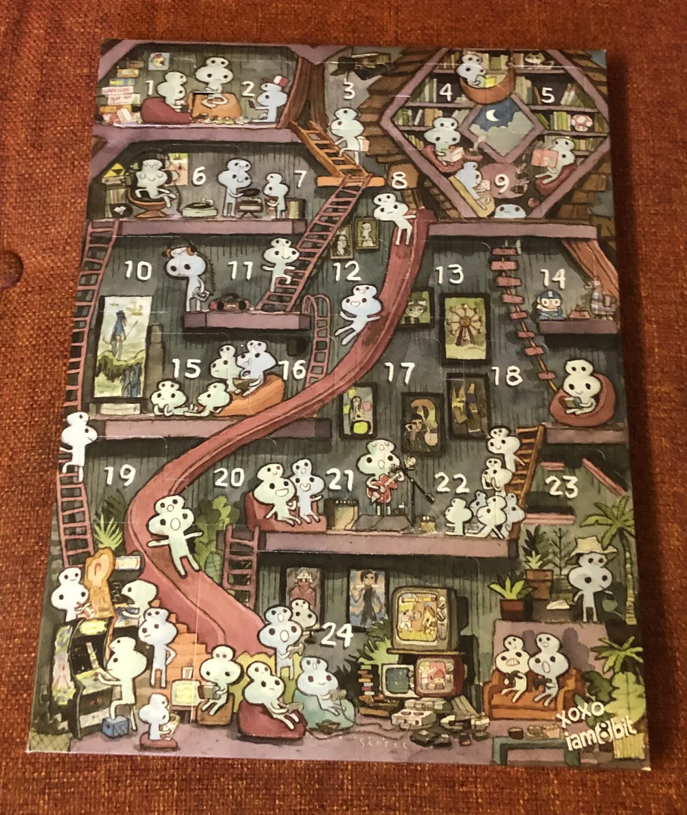 I Am 8Bit Advent Calendar — Scott C.