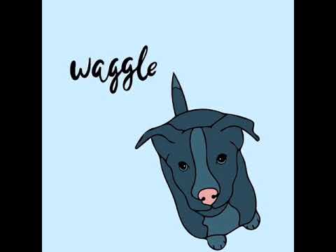 Hand lettering and illustration gif