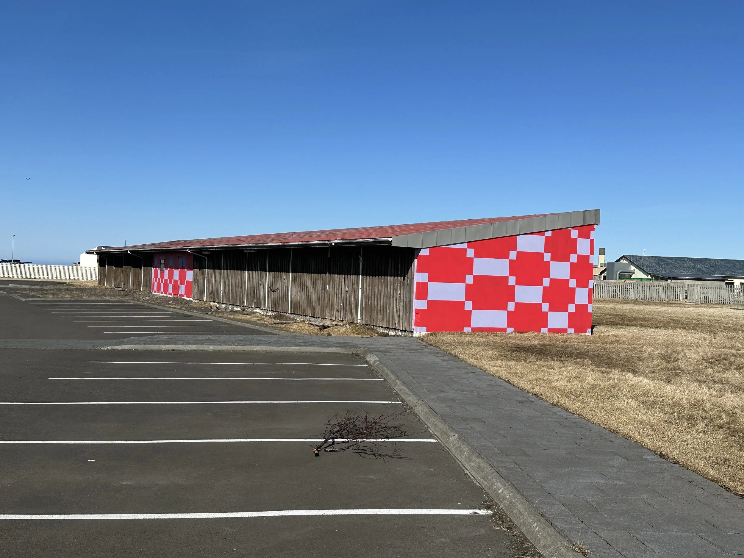 MURAL, NORTHERN ICELAND