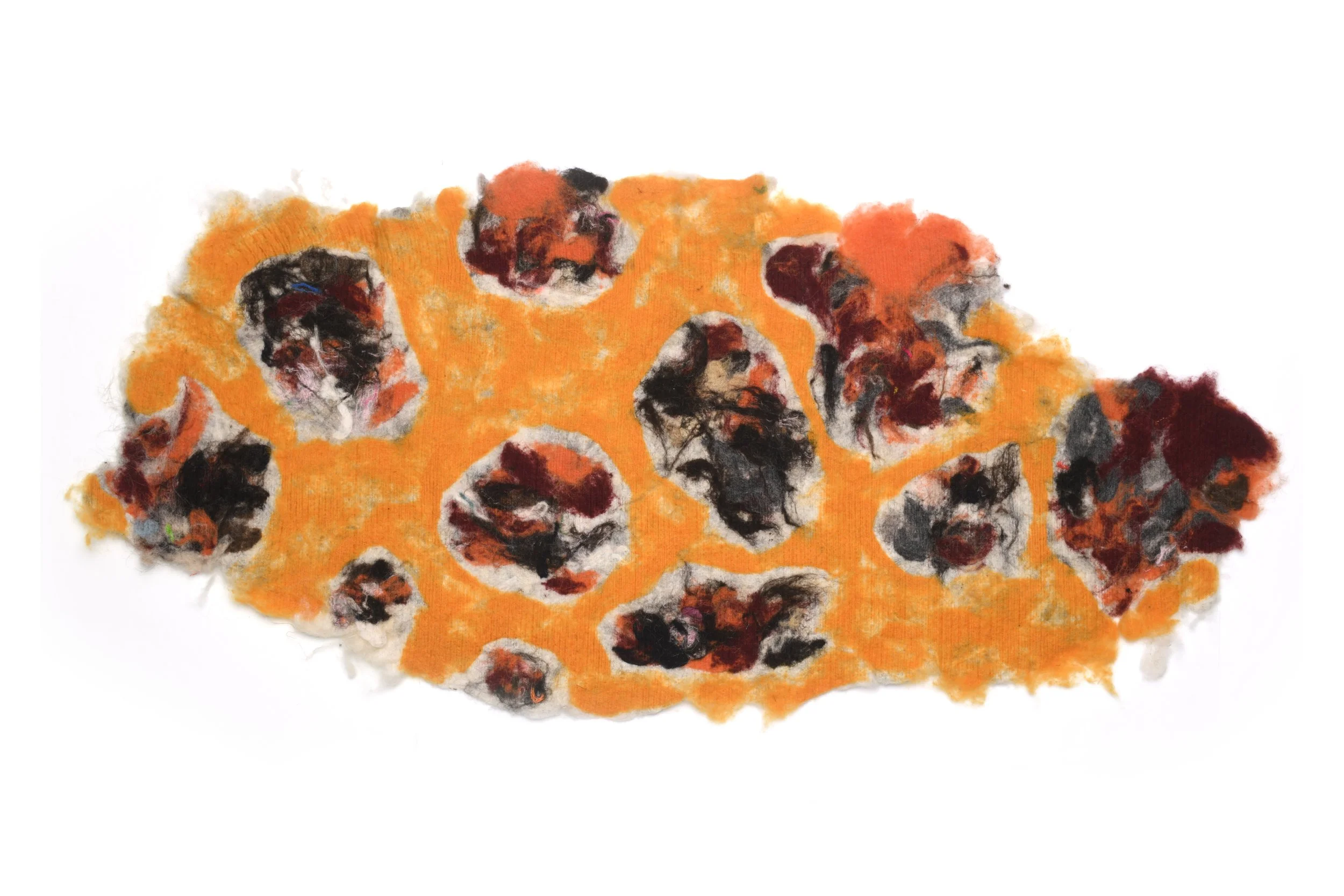 Felted Icelandic Wool  54”X24”  2023