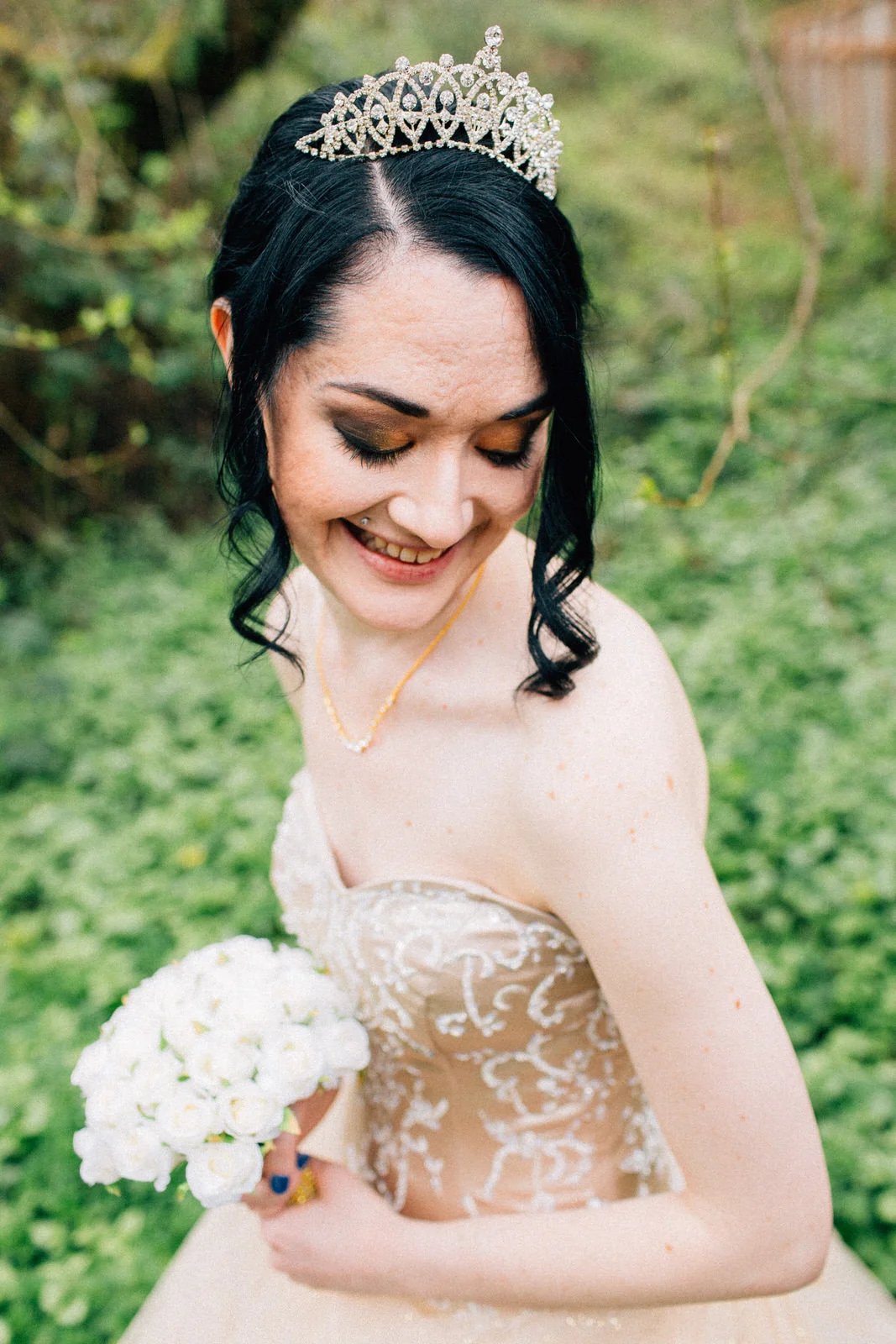 seattle feminist wedding photographer lgbtq lgbt queer wedding downtown fuck yeah weddings kendall lauren shea harry potter