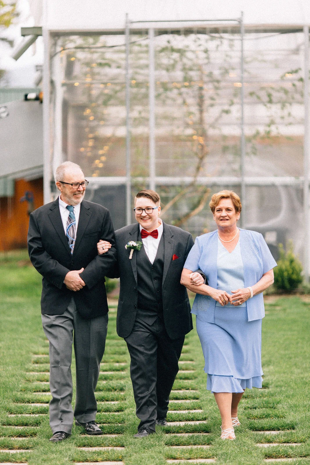 seattle feminist wedding photographer lgbtq lgbt queer wedding downtown fuck yeah weddings kendall lauren shea harry potter