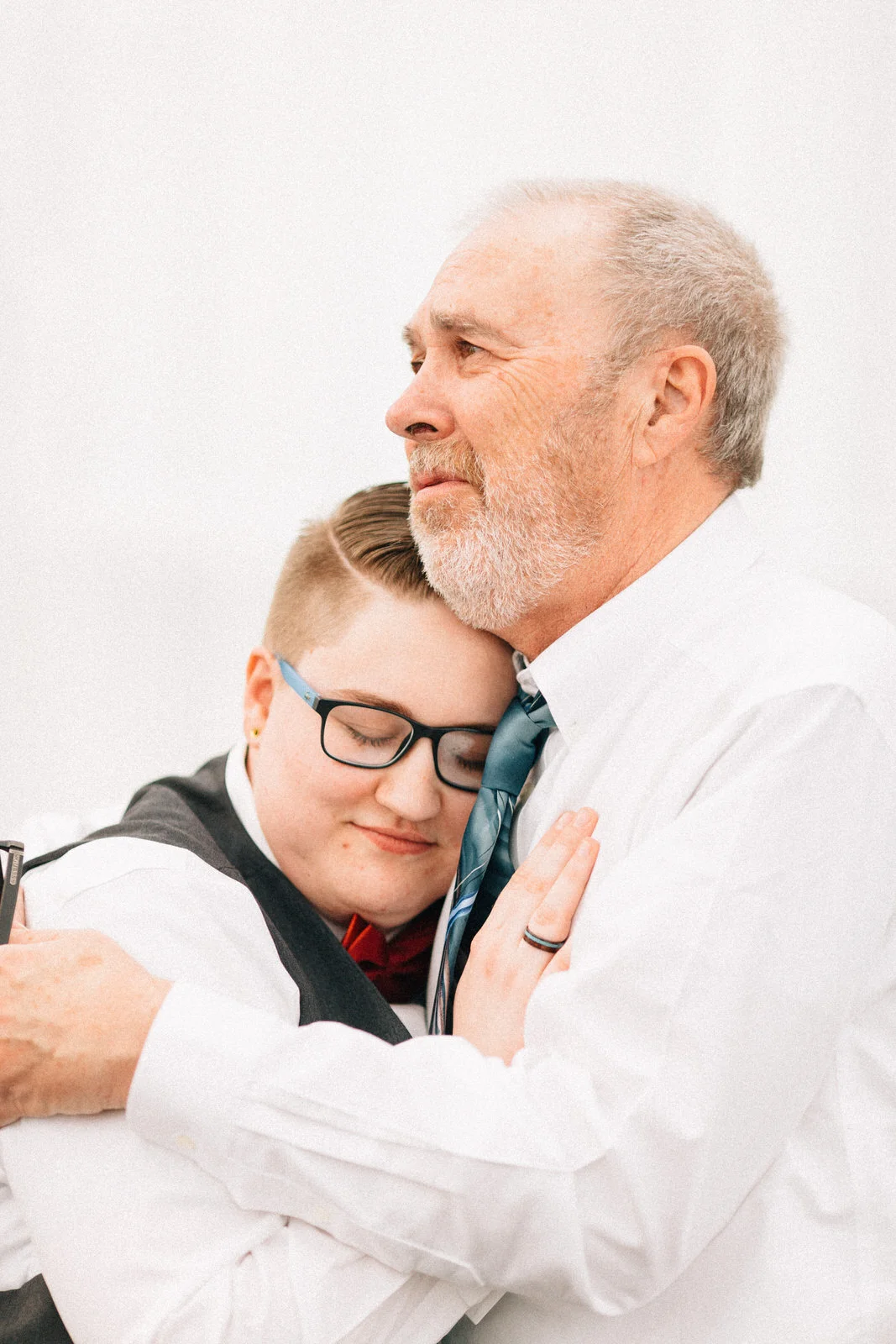 seattle feminist wedding photographer lgbtq lgbt queer wedding downtown fuck yeah weddings kendall lauren shea harry potter