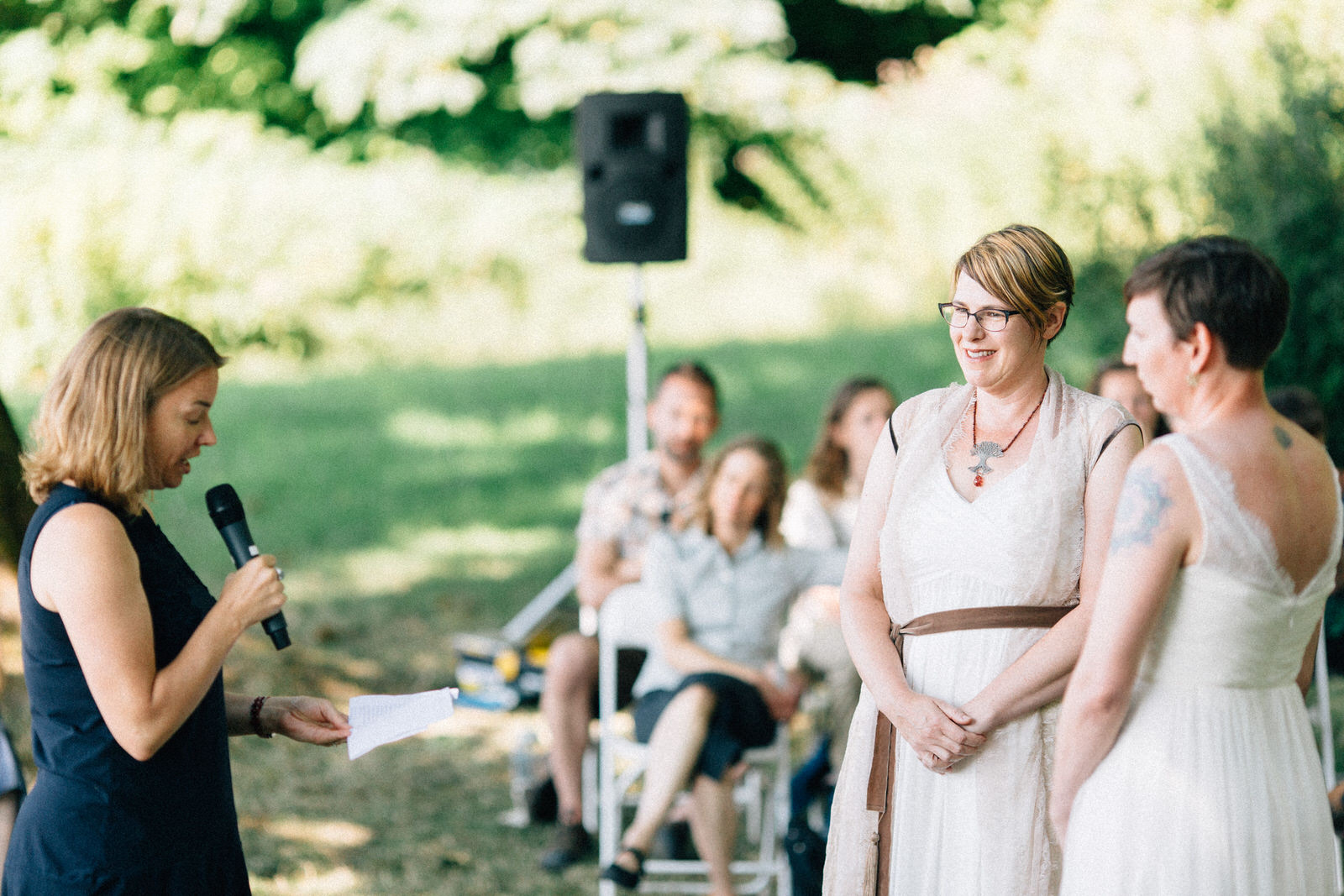 feminist photographer seattle portland weddings cama beach lgbtq lgbt queer lesbian wedding reception ceremony camano island kendall shea fuck yeah weddings