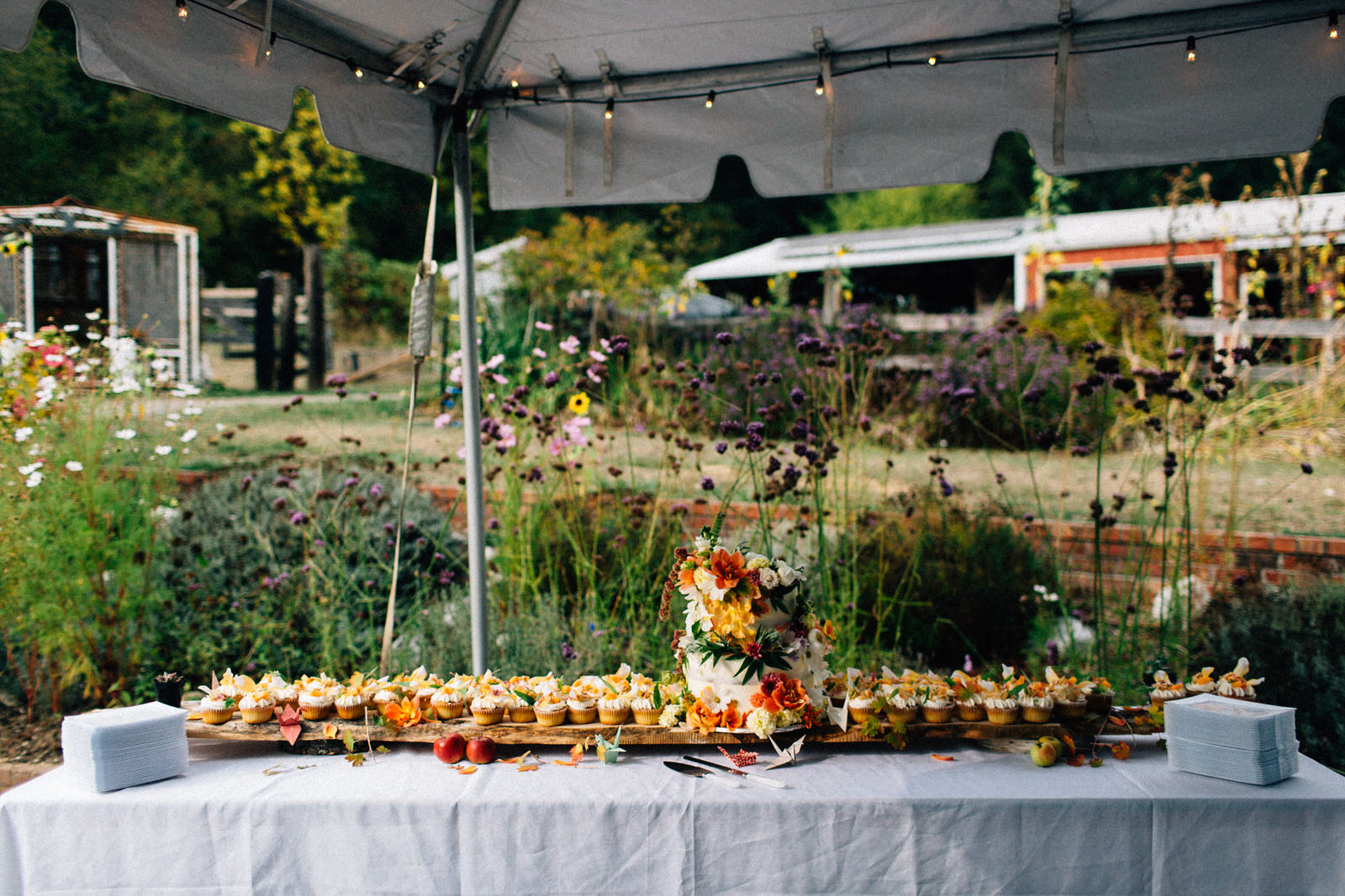 christina will pendarvis farm woodland wedding oregon forest fuck yeah weddings kendall shea outdoor ceremony