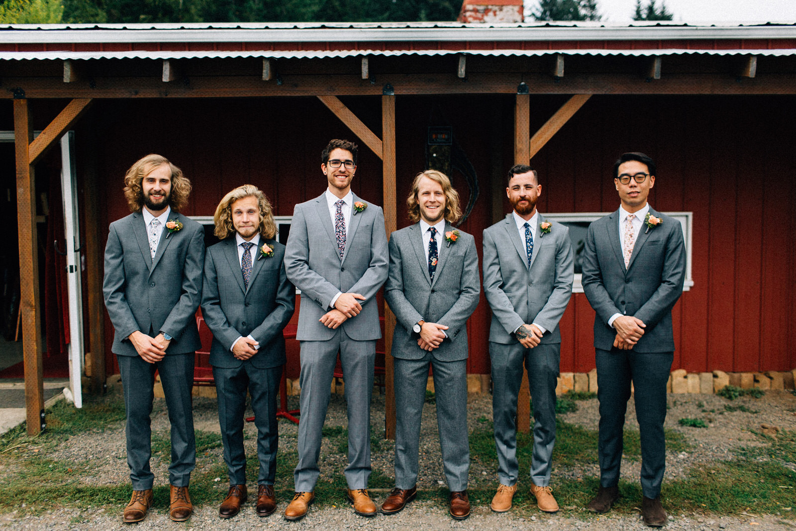 christina will pendarvis farm woodland wedding oregon forest fuck yeah weddings kendall shea outdoor ceremony
