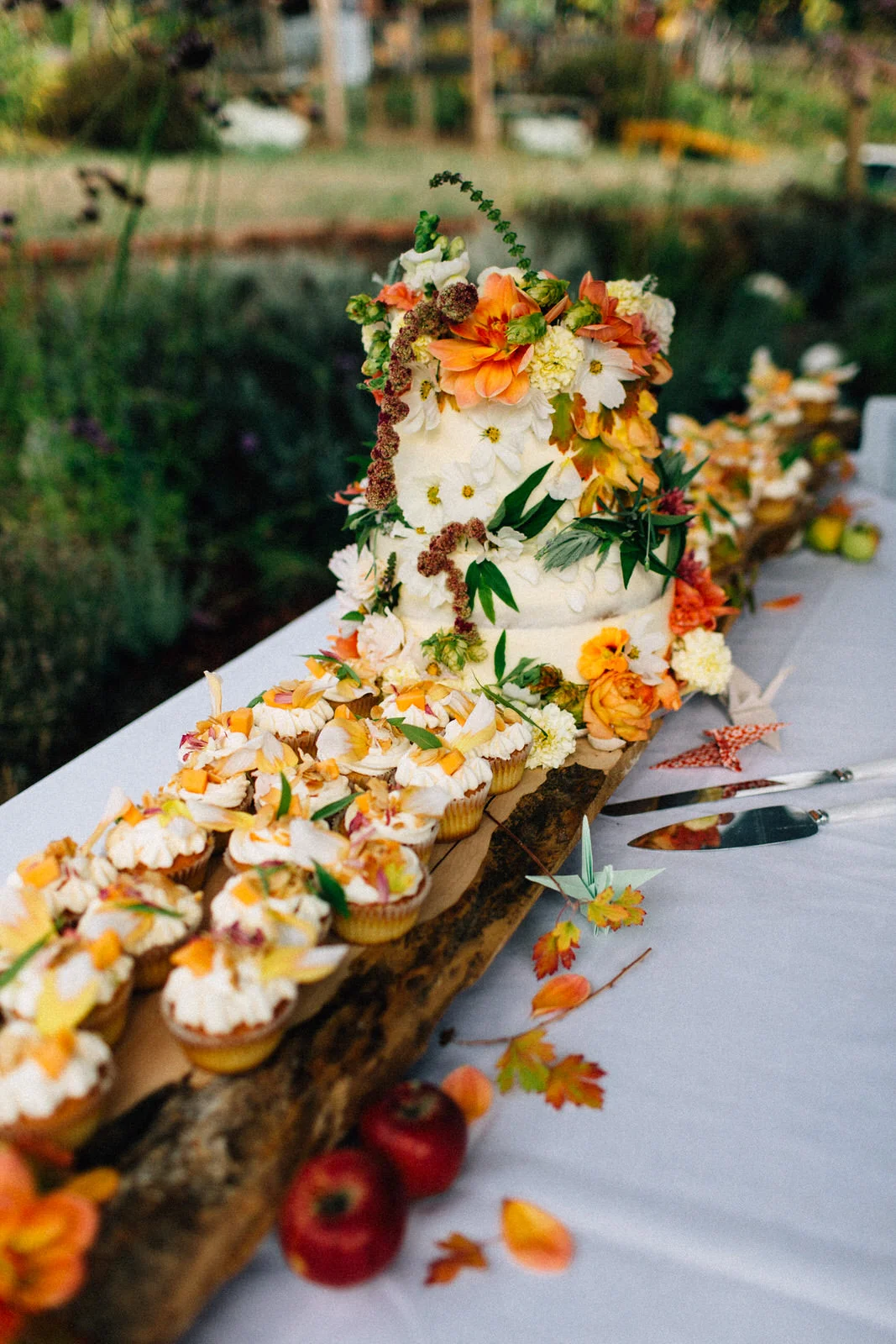 christina will pendarvis farm woodland wedding oregon forest fuck yeah weddings kendall shea outdoor ceremony