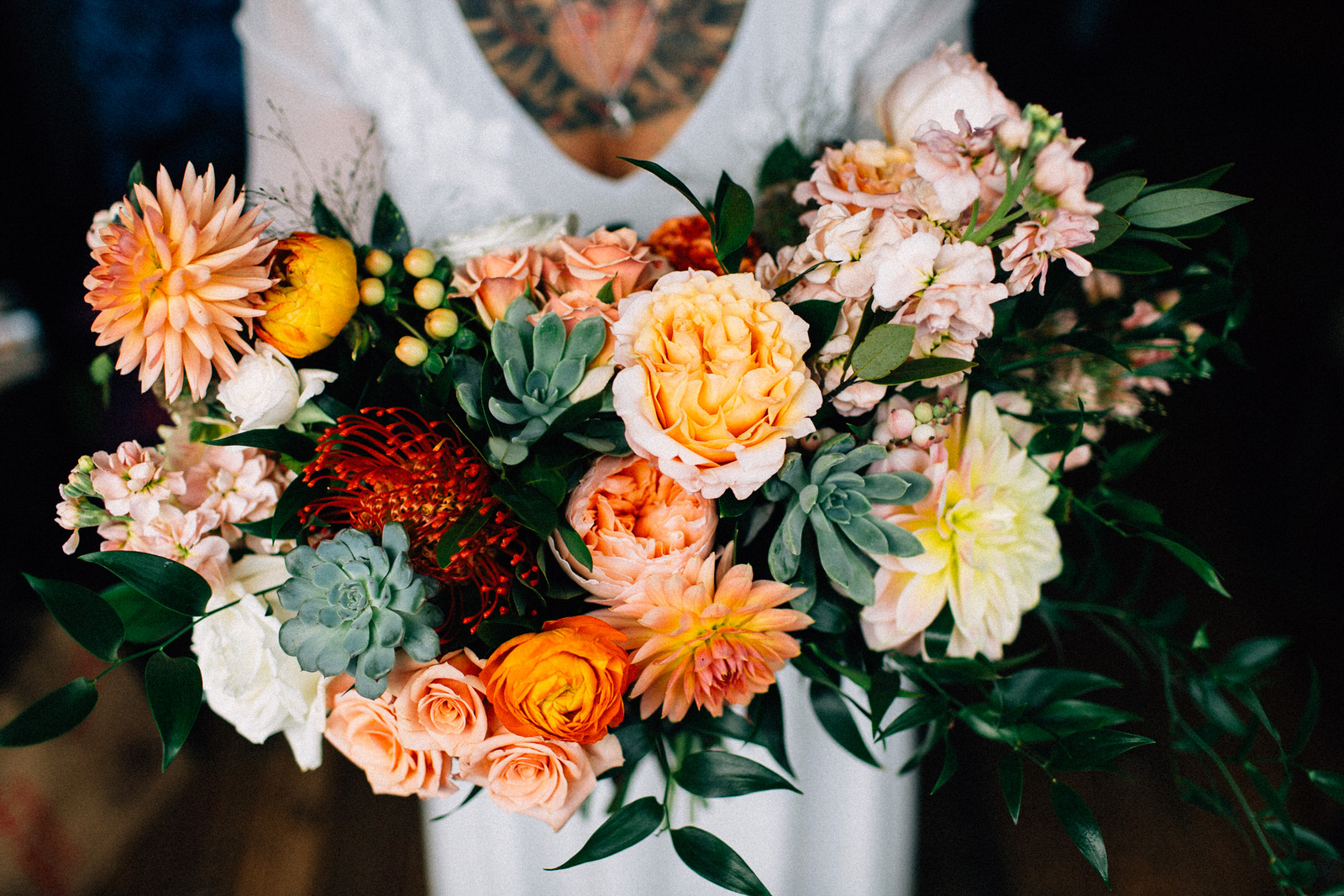 christina will pendarvis farm woodland wedding oregon forest fuck yeah weddings kendall shea outdoor ceremony