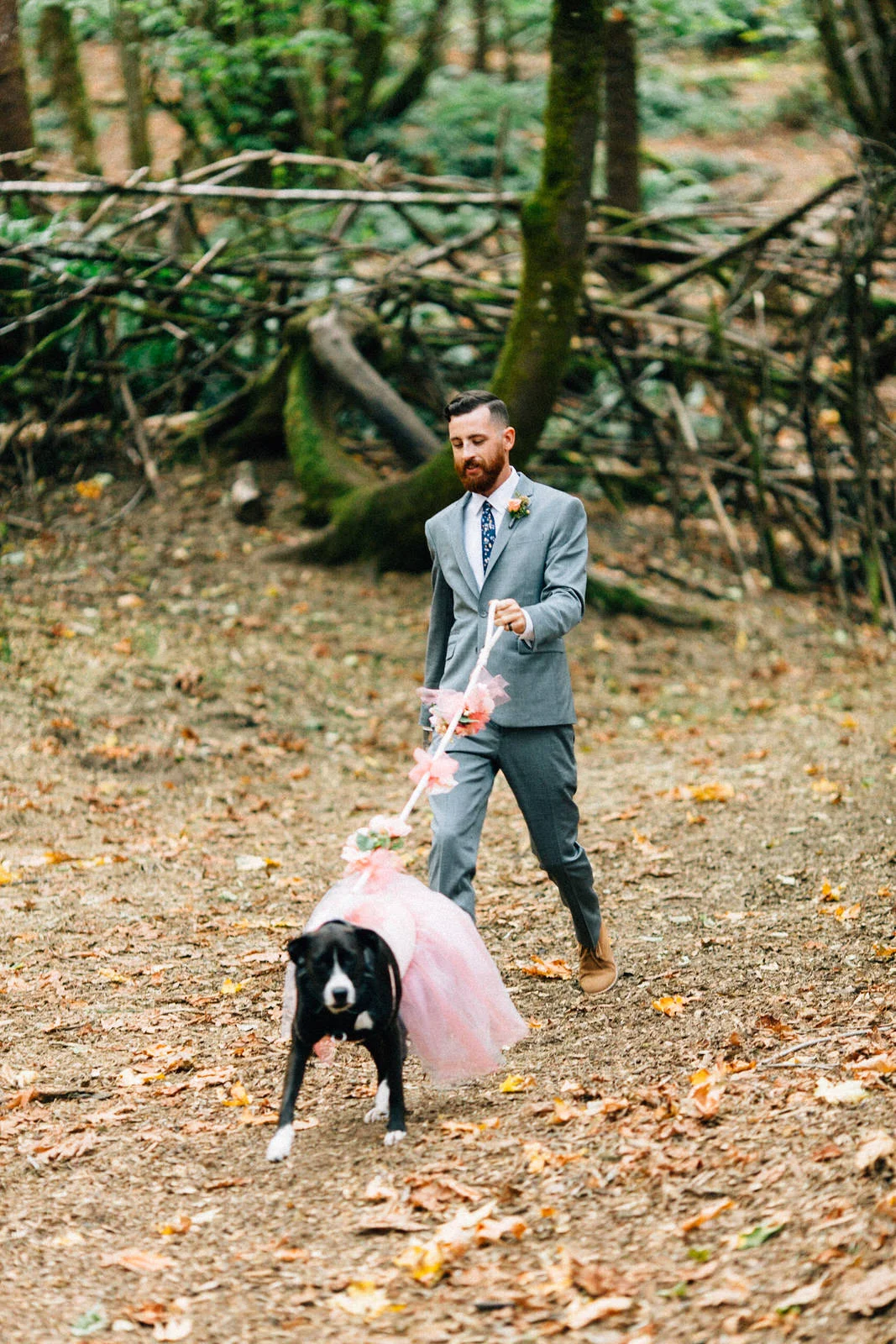 christina will pendarvis farm woodland wedding oregon forest fuck yeah weddings kendall shea outdoor ceremony