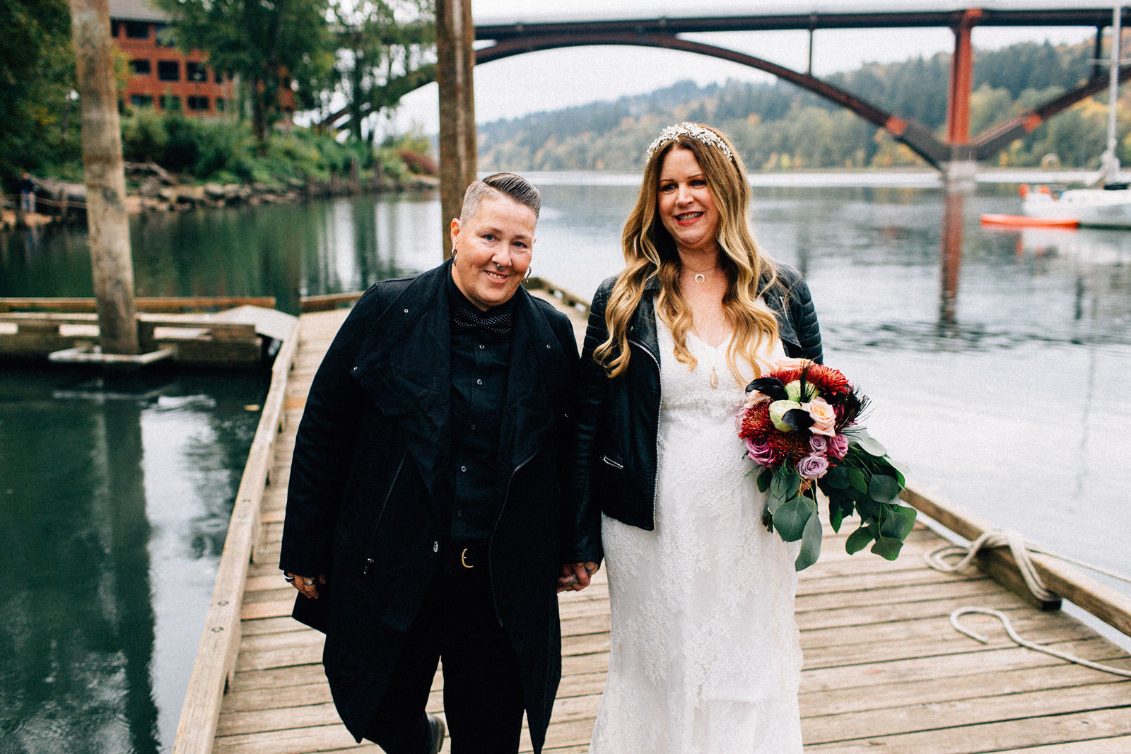 kathleen simone sellwood oregon pioneer church elopement fuck yeah weddings seattle photographer