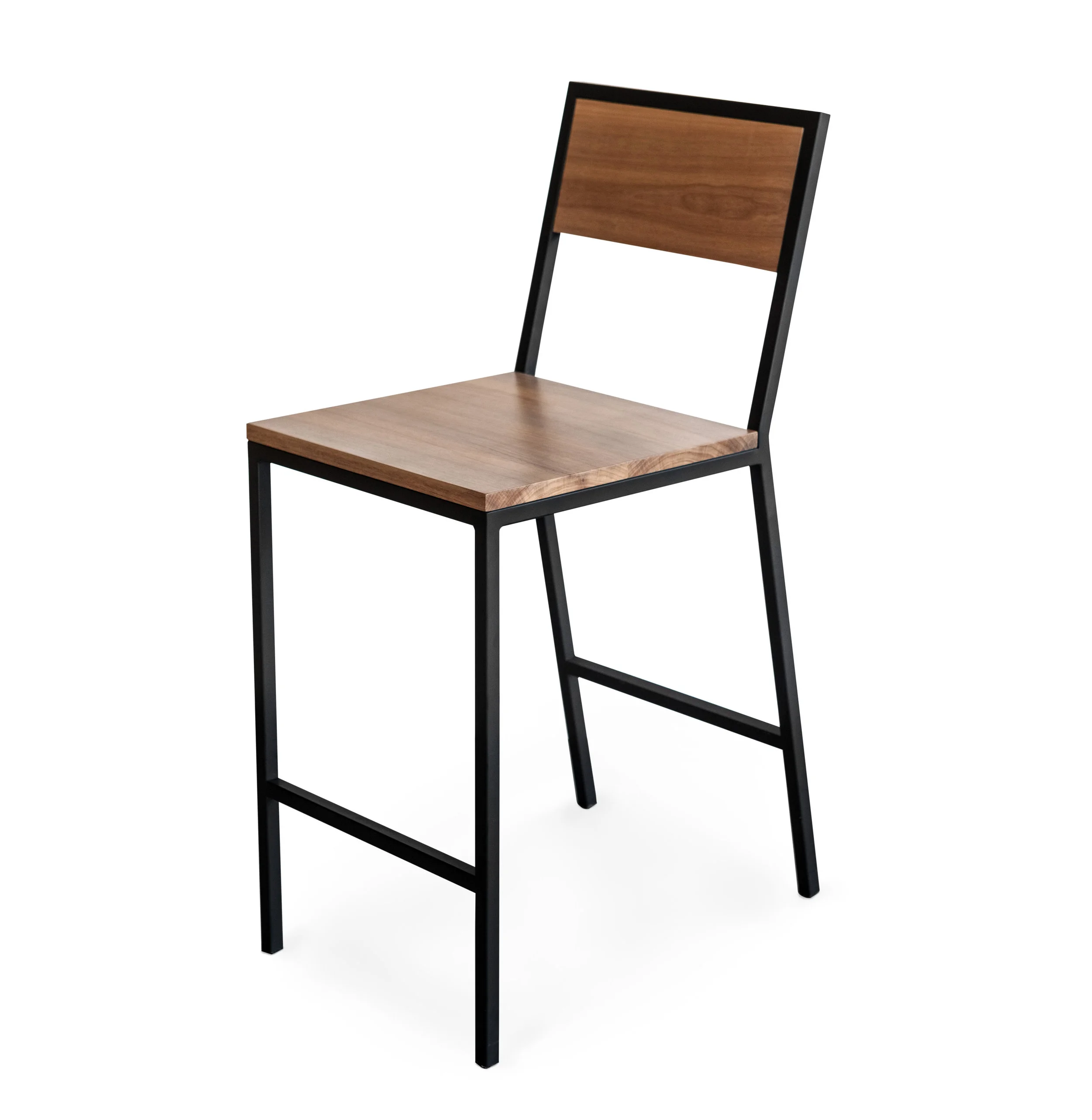 BANQUETAS hertz com encosto (HZBe) media e alta - bancada de 90cm e 105cm acabamentos: compensado naval 18 com e sem formica, madeiras maciças jequitiba, tauari, angelim, maracatiara,, louro freijo cumaru(sarrafeado - exterior) APLICAÇÃO: INTERIOR(TODOS ACABAMENTOS), EXTERIOR(CUMARU)