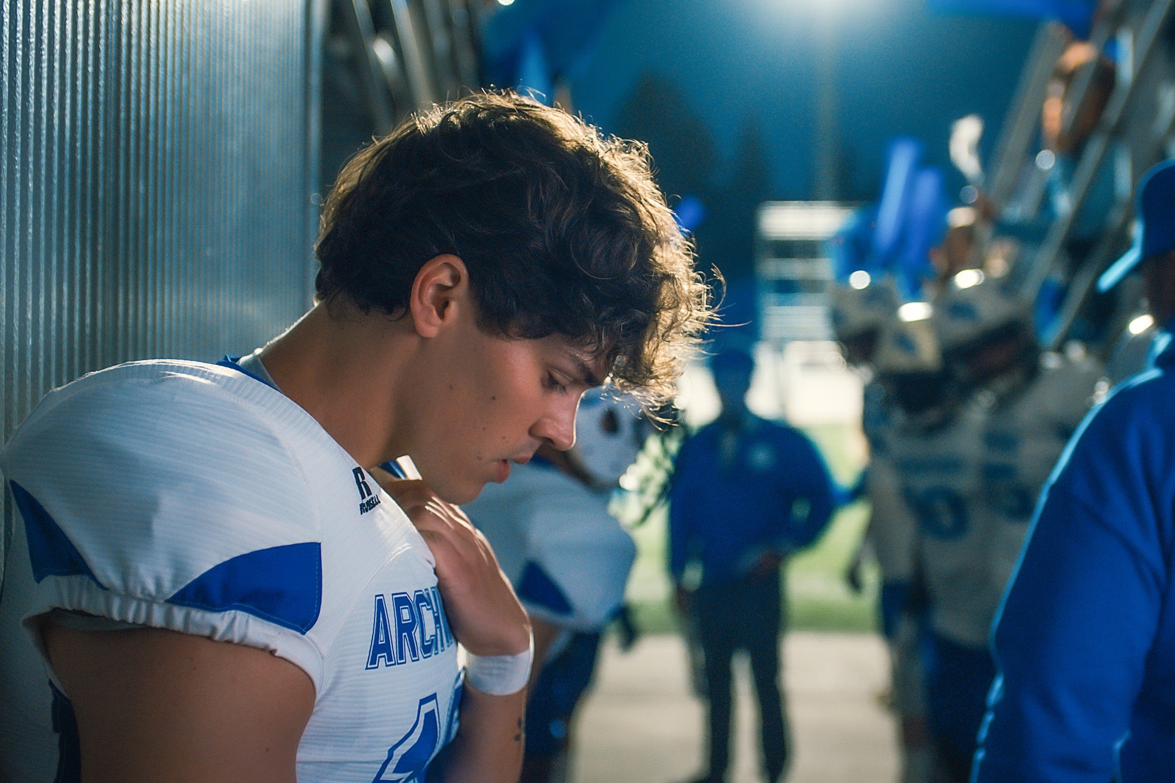 SIDELINED THE QB AND ME | FEATURE