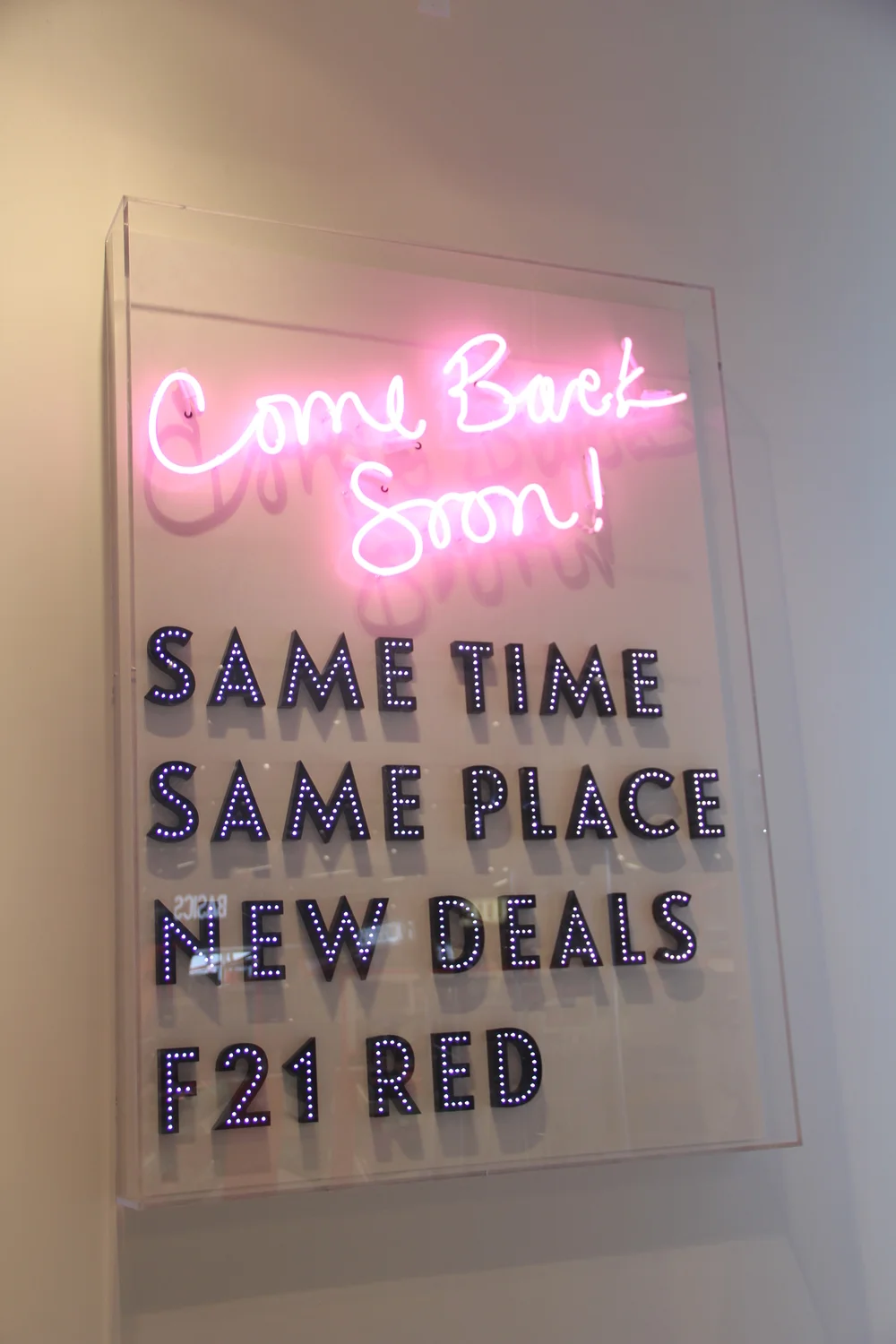  Red Concept Store in Los Angeles, CA. 