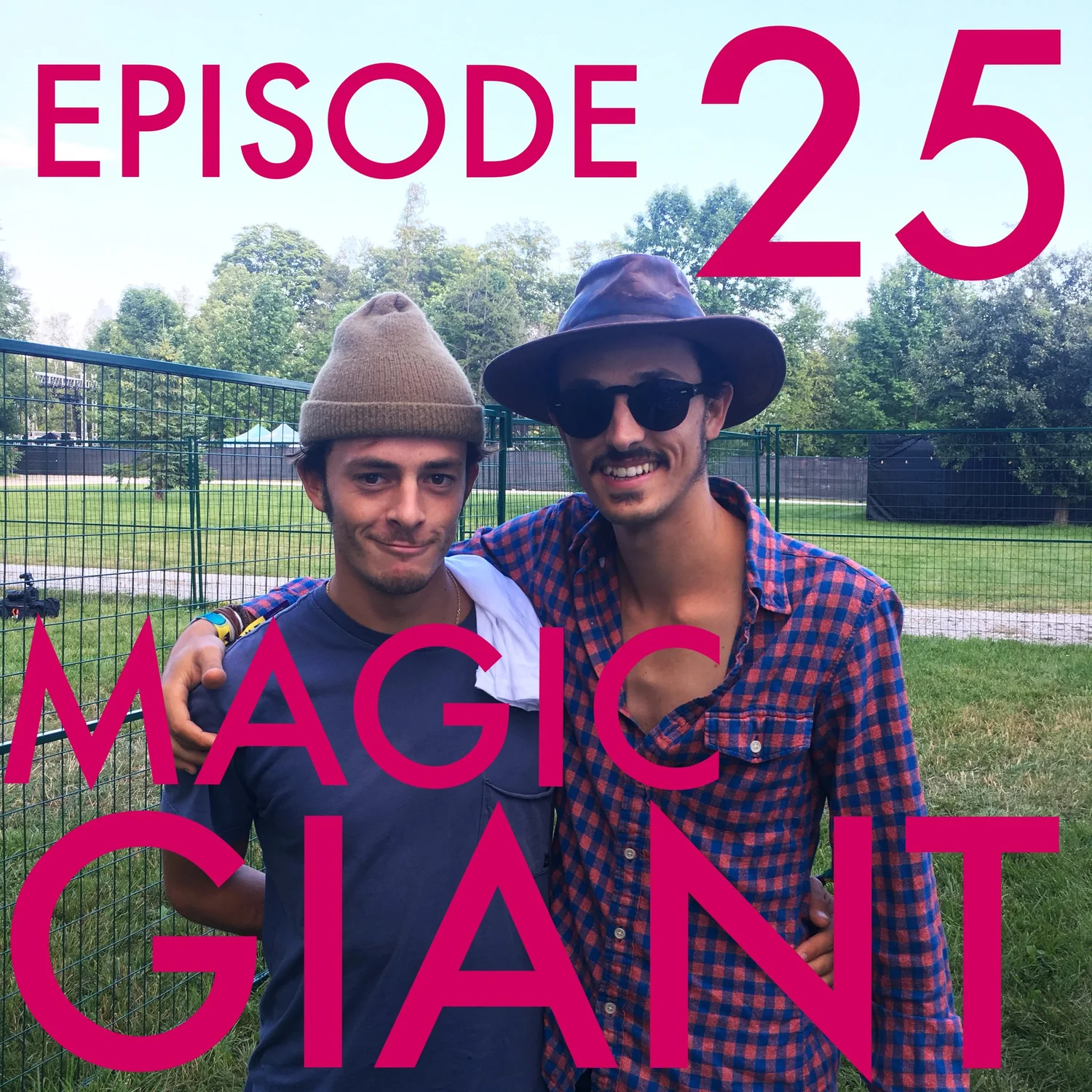 Episode 25: Kosta Touring Drummer for Magic Giant