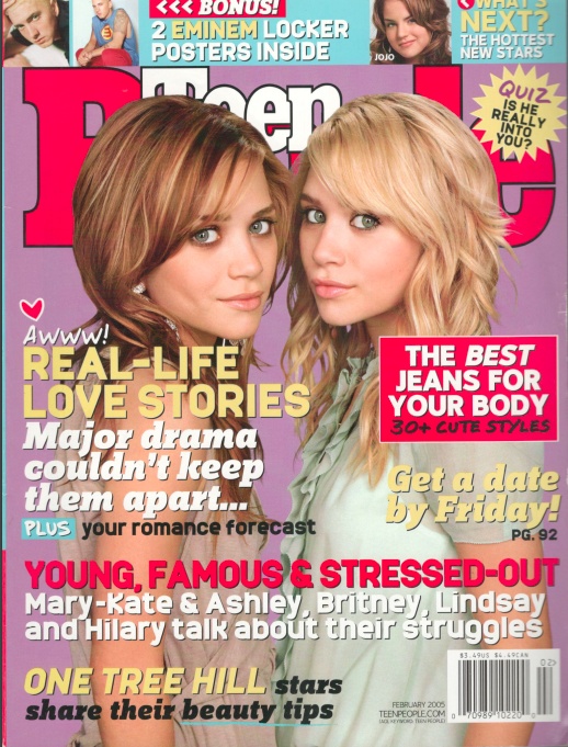 EPISODE 38: Teen People, February 2005