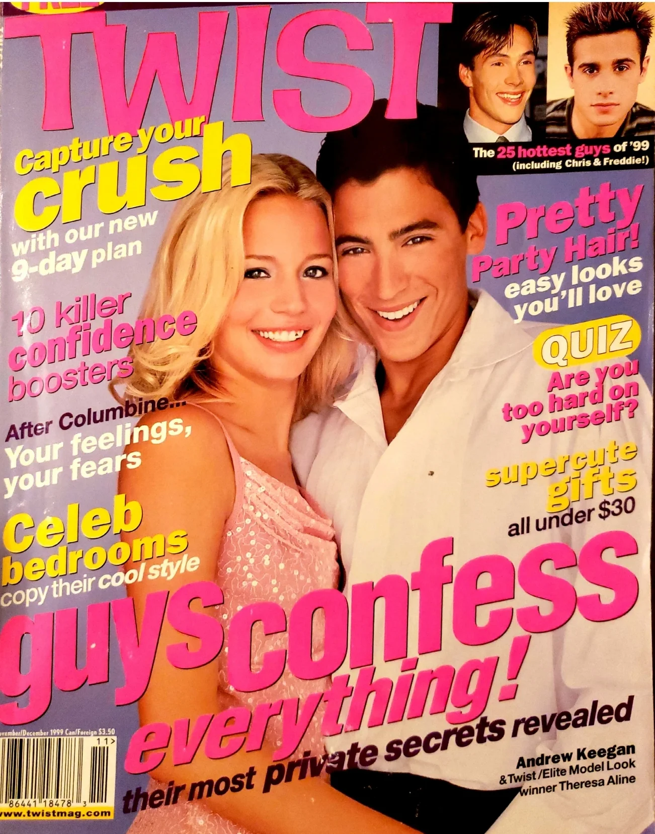 Episode 44 - Twist November/December 1999