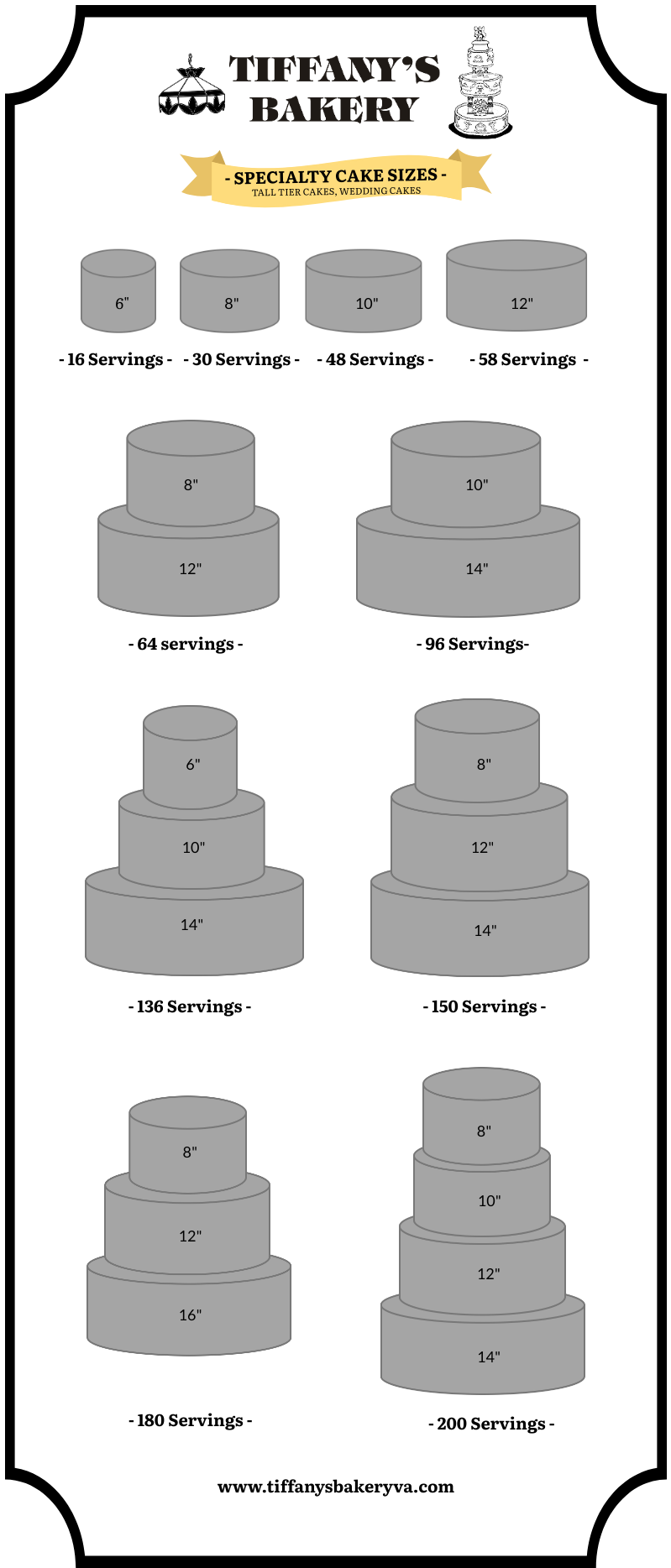 FAQ — Tiffany's Bakery