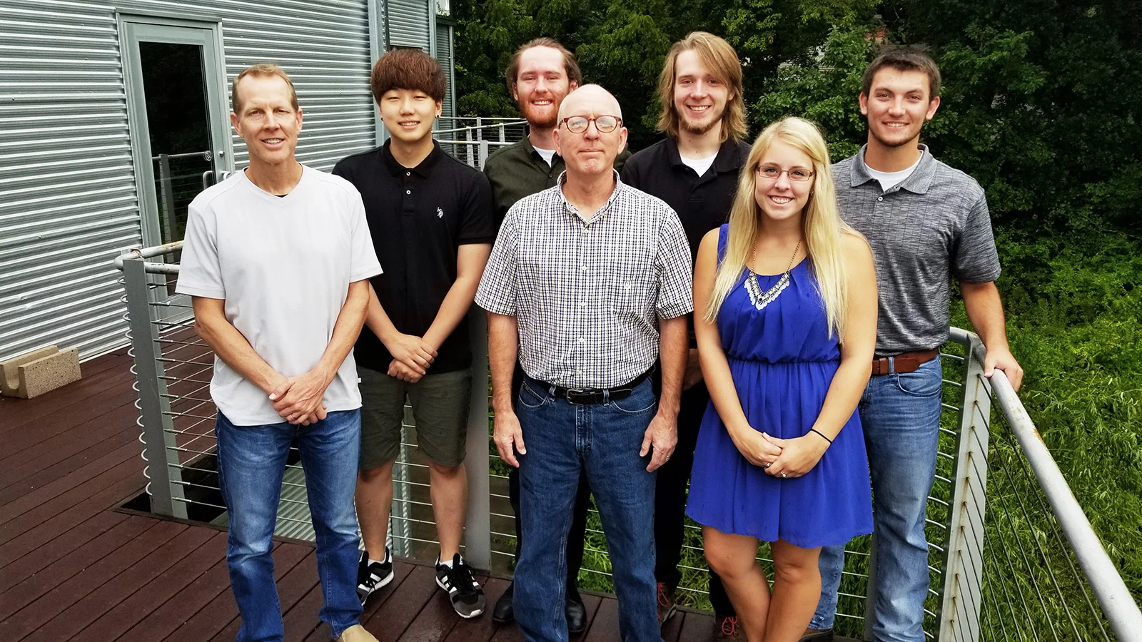 Anderson Knight Architects believes in effectively training future architects. As such, we have always had student interns from Kansas State University working with us, and we hope we always will. Without them, AKA wouldn’t be AKA.