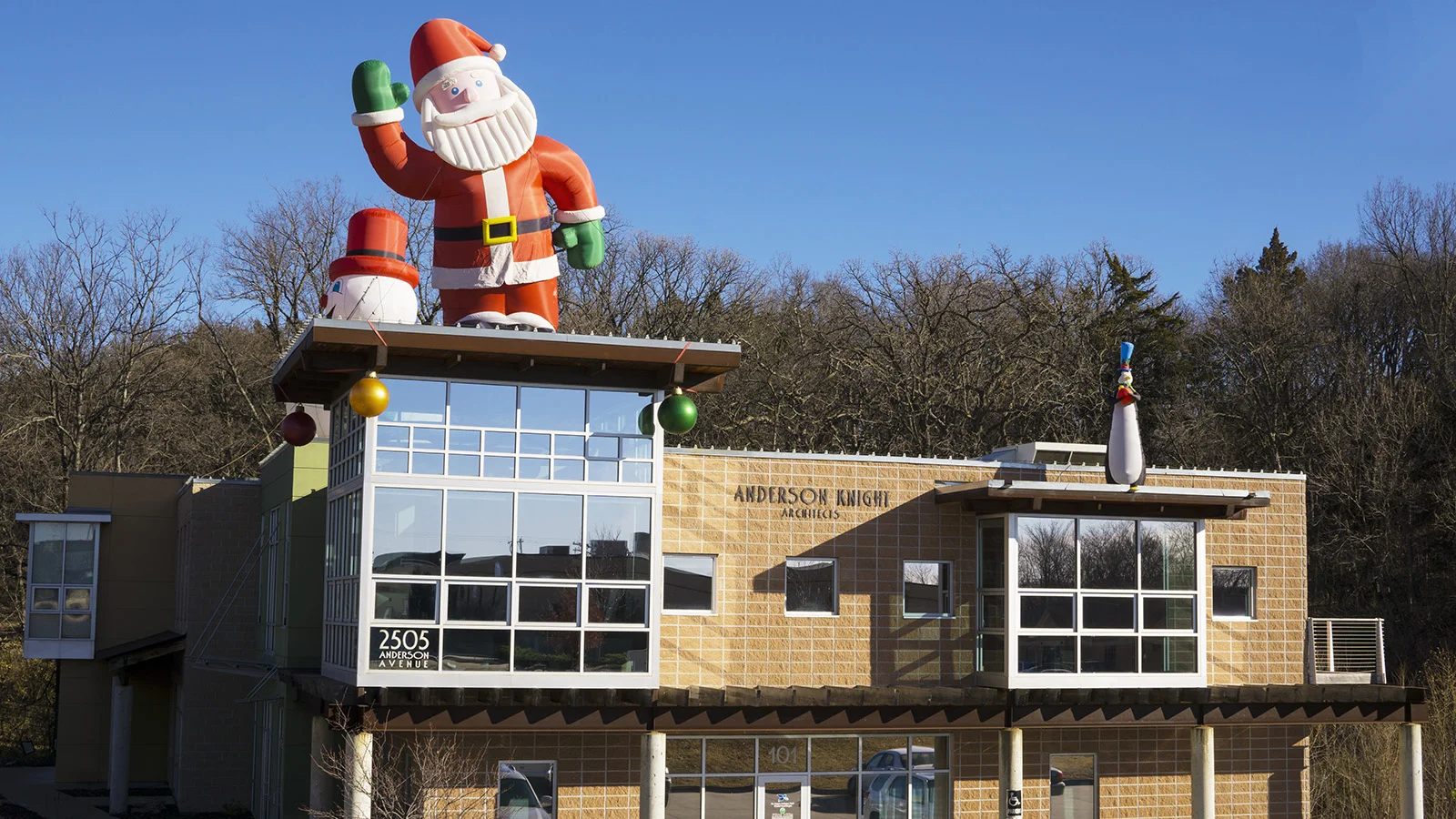 AKA believes in having fun every single day. Swing by our office and say hello to Santa! He makes his appearance every year from Thanksgiving until January 1st.