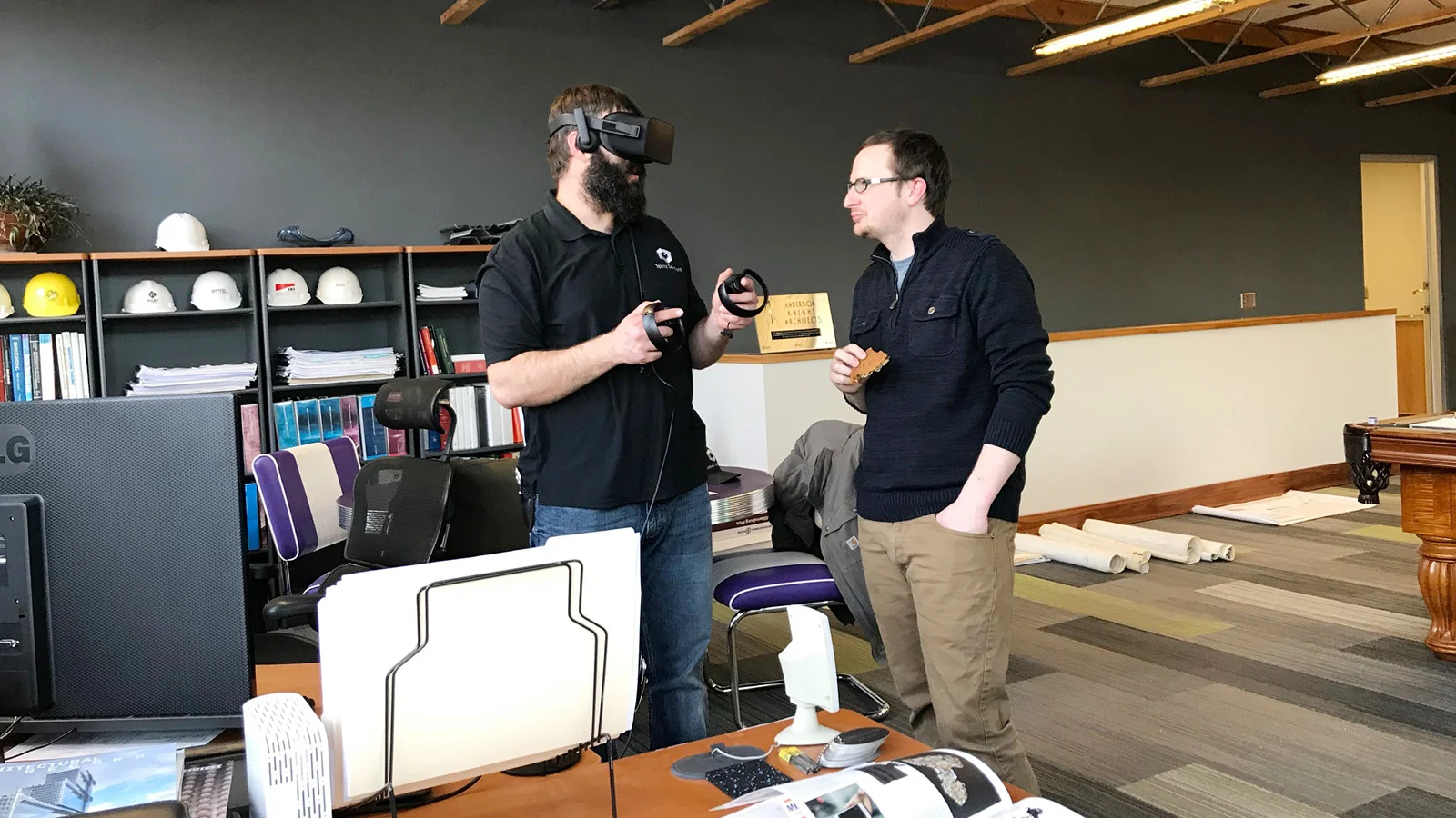 Cutting-edge technology is changing the architecture industry every single day. At Anderson Knight Architects we are pushing boundaries and furthering our own expertise in order to better serve our clients in this digital world.