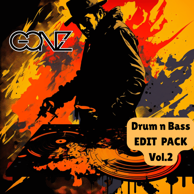 Drum & Bass Edit Pack · Vol. 2 cover artwork