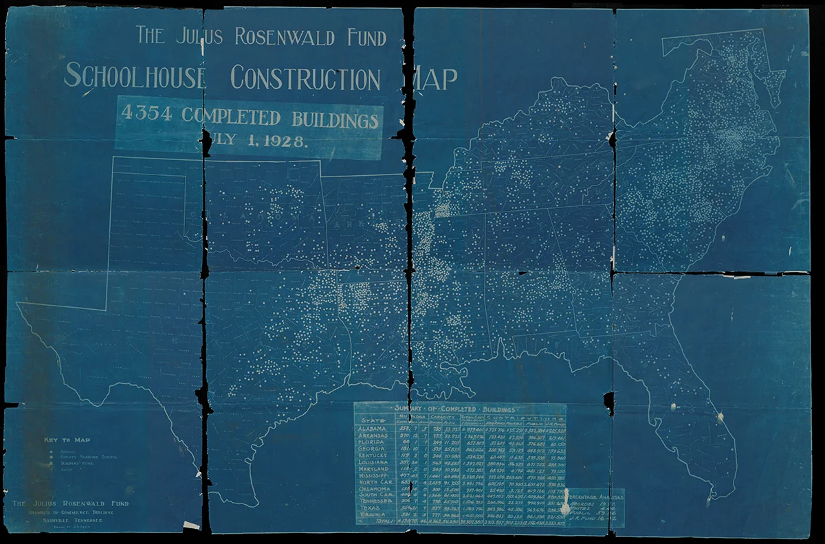 1913: Rosenwald Schools Established