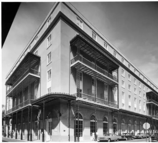 1969: The Royal Sonesta New Orleans Developed