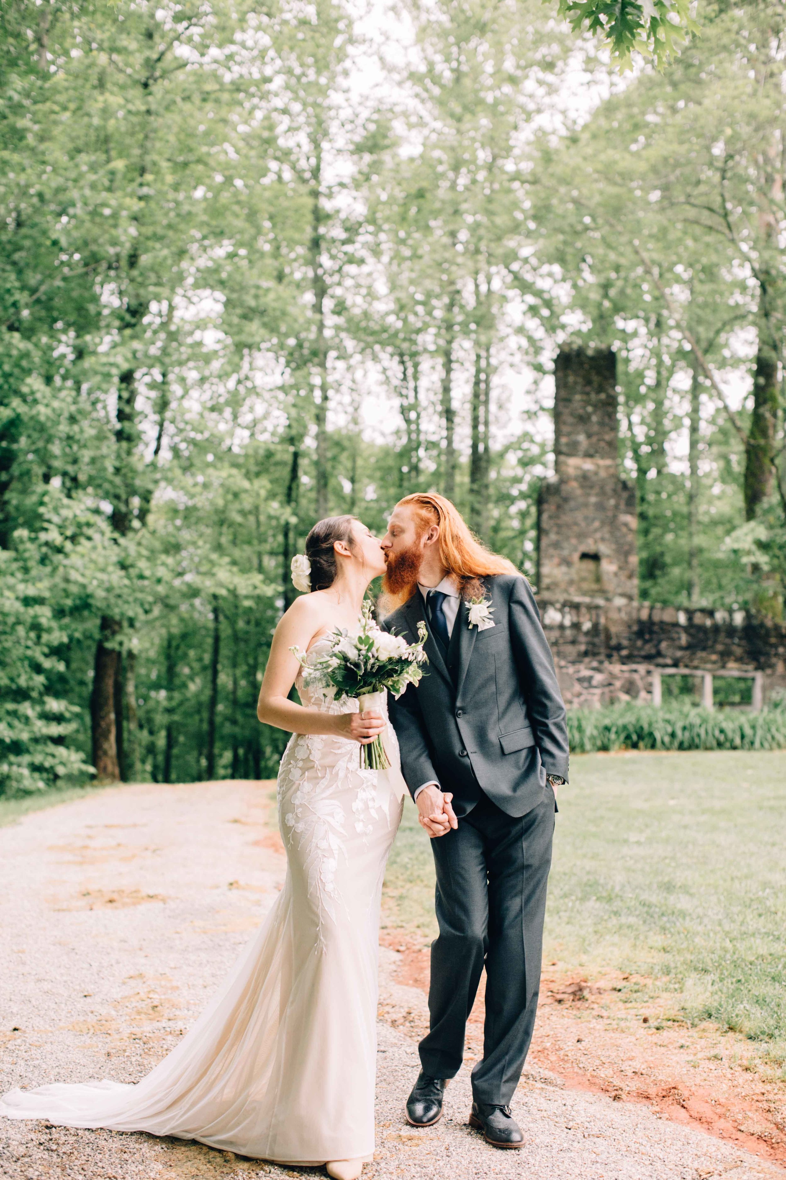 The Ruins at Kellum Valley Farm  Wedding 