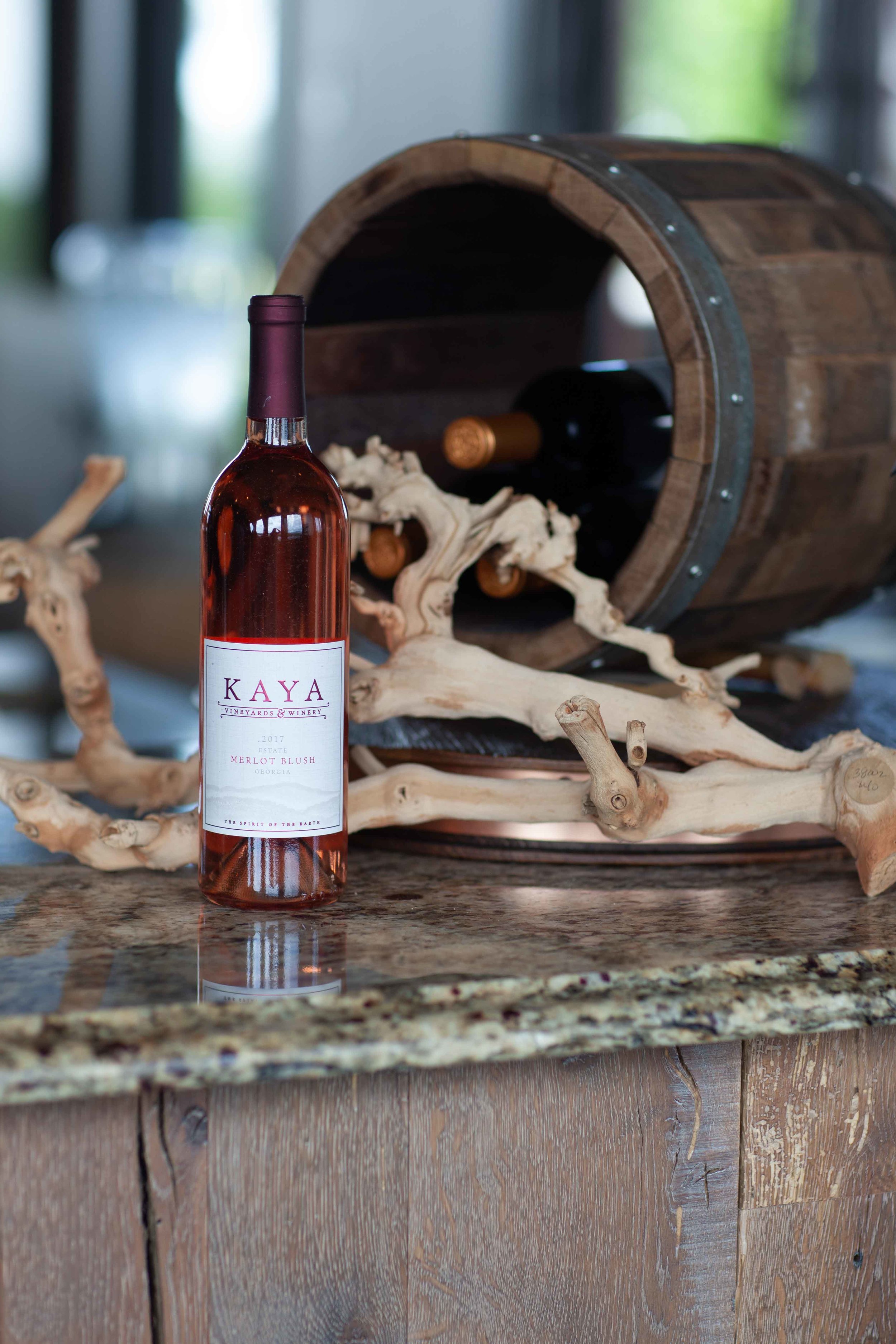 Kaya Vineyard Wine